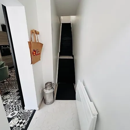 Дом отдыха La Leopoldine Изиньи-сюр-Мер